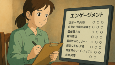 高業績につながる従業員エンゲージメントの正しい測り方