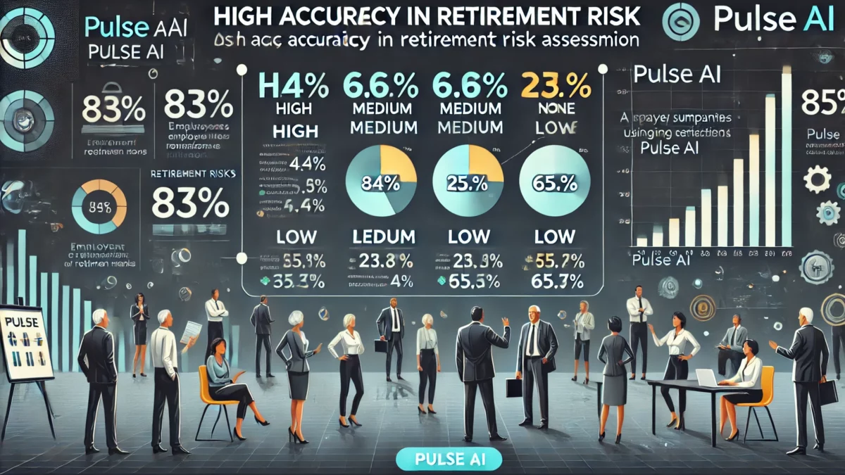 【パルスアイ】退職リスク判定の実態（予測精度とその効果検証）