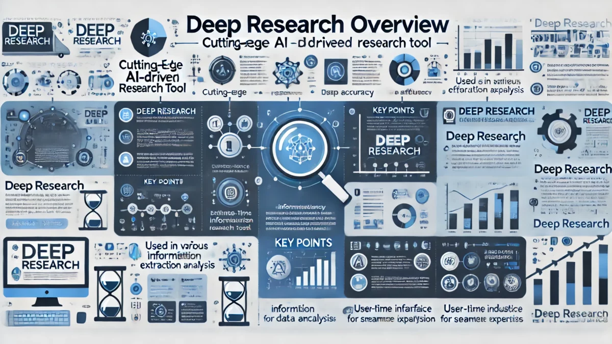 【超優秀】話題のDeep Research（ディープリサーチ）を試してみた