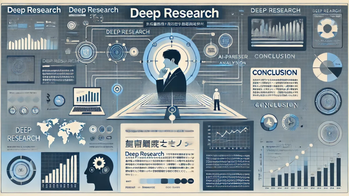 【超優秀】話題のDeep Research（ディープリサーチ）を試してみた2