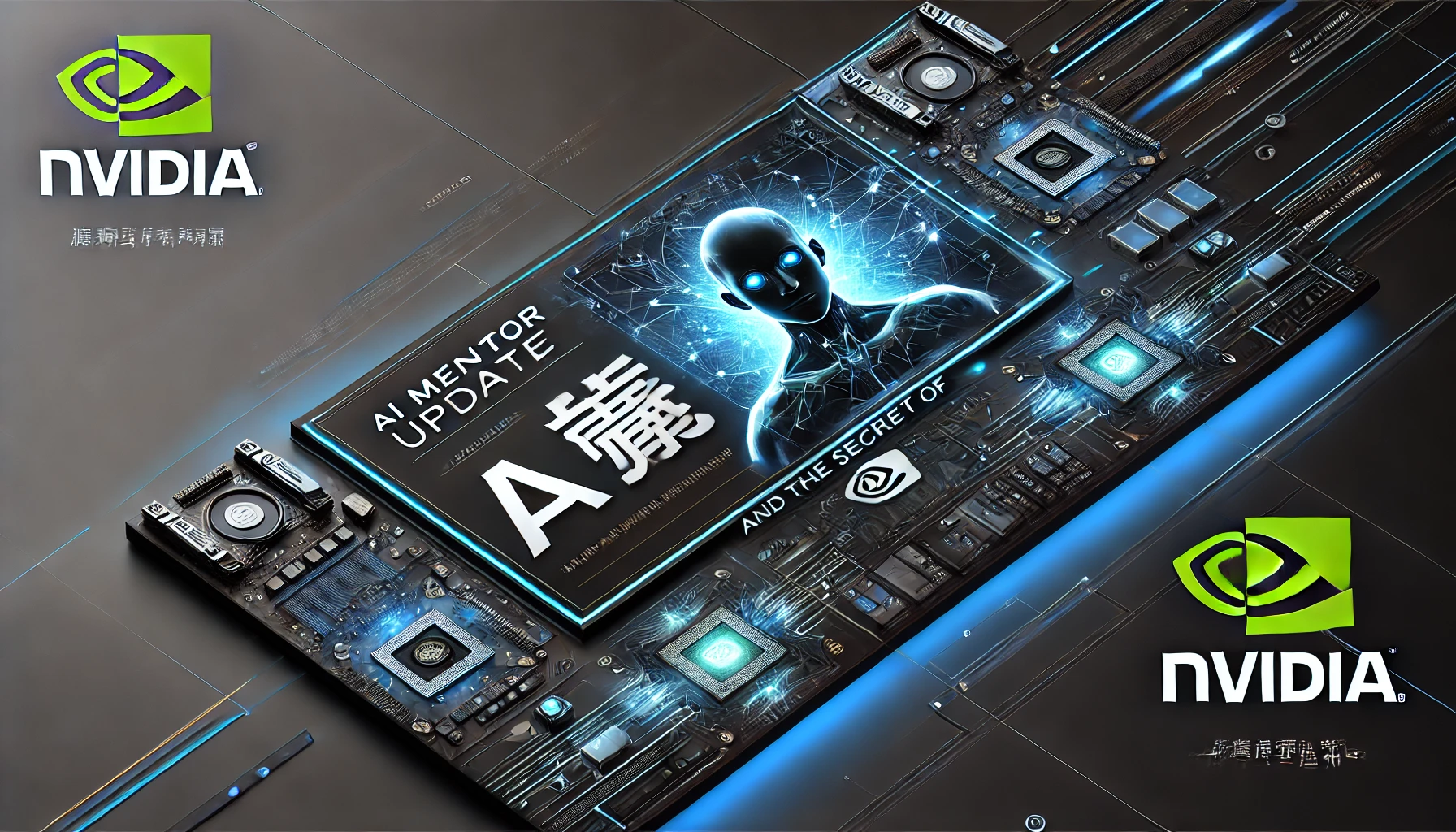 【パルスアイ通信】Vol3: AIメンター改修/NVIDIAの強さの秘密/人事部におけるAI活用の先進事例 – PULSE AI media