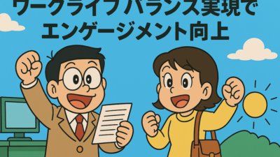 ワークライフバランス実現でエンゲージメント向上 ～中小企業の新たな働き方～