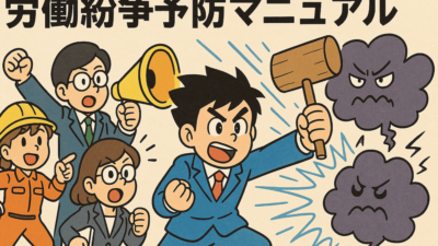 労働紛争予防マニュアル ~中小企業が未然に防ぐリスク管理の実践~