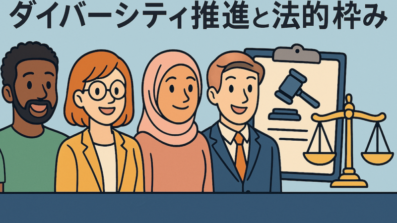 ダイバーシティ推進と法的枠組み ～中小企業が知るべき関連法規と対応策～
