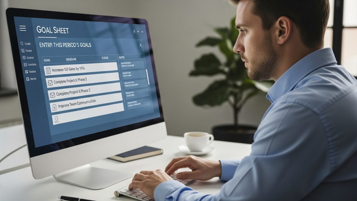 【パルスアイTM】目標シートページの利用方法