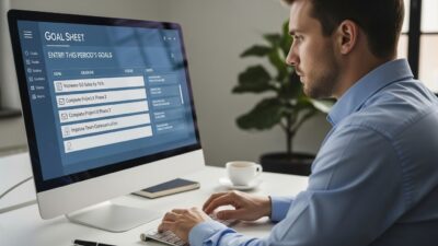【パルスアイTM】目標管理機能の利用方法②　〜目標シートの作成〜