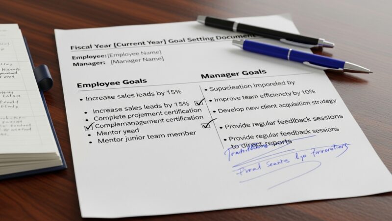 【パルスアイTM】目標管理機能の利用方法① 〜初期設定〜