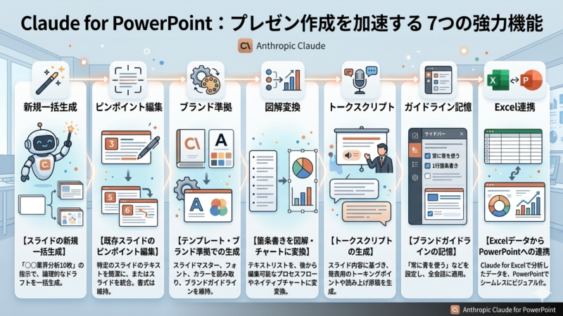 【パワポユーザー必見】Claude for powerpointで生産性を爆上げする方法