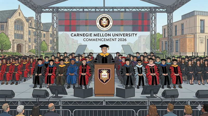 NVIDIA ジェンセン・ファンCEOによるカーネギーメロン大学（CMU）卒業式のスピーチ全文